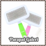 Sisir Grooming Kucing & Sisir Anjing / Slicker Sisir Hewan / Sisir bulu / Sisir Grooming