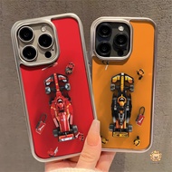 Case for iPhone 17 Pro Max F1 Racing Car 16 15 14 13 12 11 Pro Max 8 7 Plus Air X XR Xs Max Soft Lux