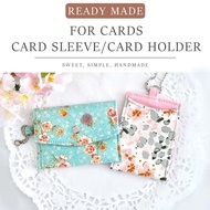 READY MADE Handmade Card holder Card Sleeve Card case for Ezlink ID Work Pass