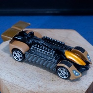 Hot Wheels Krazy 8s (Custom Accessories/World Race) still rivets, used, loose, Preloved