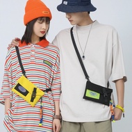 Ulzzang Korean Fashion Nylon Mini Men Sling Bag Crossbody Bag for Men Birthday Gift