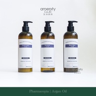 Pharmacia shampoo, conditioner, shower gel 480ml Hyatt hotel style