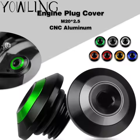 M20.2.5 Oil Filter Cup FOR KAWASAKI ER-6N Ninja 400 Z650 Z800 Z900 Z1000 Z1000SX Engine Oil Drain Pl