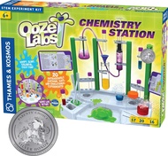 Bộ thí nghiệm khoa học cao cấp Thames & Kosmos Ooze Labs Chemistry Station Science Experiment Kit