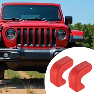 [Fenteer1] Tow Hook Protector Crawler RC 1 10 Jeep Wrangler Accessories ABS Plastic Sleeve Cover for