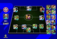 eFootball 2024 頂級球隊帳號