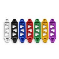 Car Aluminum Alloy Battery Holder Buckle Battery Holder Fixed Clip Battery Holder Triangle 3 Holes