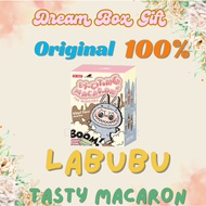 Original Labubu Vinyl Pendant Plush Macaron Labubu Blind Box