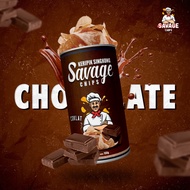 Savage CHIPS - Chocolate Flavored Cassava CHIPS / Snacks - Snacks