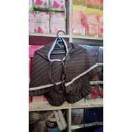 Grey children's kurung hijab