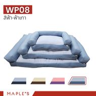 MAPLES(Valla) โซฟากันน้ำสัตว์เลี้ยง Waterproof Sofa Pet Bed  ที่นอนหมา ที่นอนสัตว์เลี้ยง เตียงหมา เบาะเเมว คอกหมา โซฟาหมา เบาะหมา เบาะเเมว แผลกดทับ