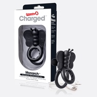 Screaming O Charged Monarch Rechargeable Dual-Rings Vibrating Cock Ring (2 Colours Available)