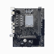 【ENC】-H610 Motherboard +DDR4 4G 2133Mhz RAM+Thermal Grease LGA1700 Gigabit LAN for G6900 G7400 I3 12