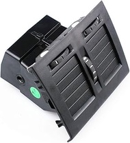 FEPLEO Black Rear Outlet Air Vent Assembly 1Z0819203, for, for Skoda, for, for Octavia, 04-13 YETI 1