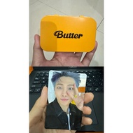 Photocard POB Butter Namjoon RM BTS ALBUM PC CASE