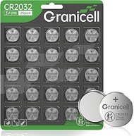 Granicell 2032 Battery Compatible with Apple AirTag CR2032 Lithium 3V Coin Battery for Child Safety,