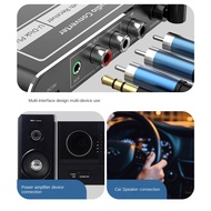 Wireless HIFI DAC Converter Bluetooth 5.2 Receiver Audio Coaxial To R/L 3.5Mm Aux Adapter with U Dis
