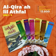 Al Qiraah lil Athfal Volume 1,2,3,4,5,6 (Volume 1 To 6)/ Al Qiroah, Learn To Read The Original Medina Mushaf Quran For Kindergarten/SD/MI Children