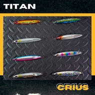 Fishing Bait/METL JIG/ TITAN CRIUS METAL JIG 60G