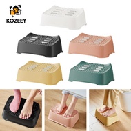 KOZEEY under Desk Foot Rest Ergonomic Foot Rest Comfortable Compact for Home Gaming