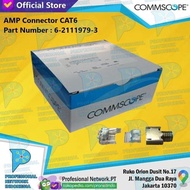 Amp Connector Rj45 Cat6 Commscope Connector Rj 45 Cat 6 Original
