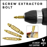 Damaged Screw Extractor Drill Bit Screw Extractor Bolt Remover Tools Screw Remover SetRemove Damage 