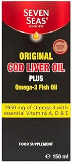 Seven Seas Original Cod Liver Oil 150ml