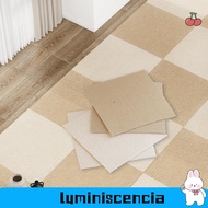 LUMINISCENCIA Carpet Floor Tiles Sticker, 40x40cm Self Adhesive Rug Carpet Tiles, DIY Square Anti Sl