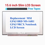 Replacement  MSI GF63 8RD MS-16R1 GF63 9RCX Notebook LCD Screen