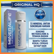 Mineralife Magnesium Drop (30ml) - 72 Mineral 30ml Titisan Mineral Harian Australia Untuk Tenaga Fok