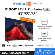 [NEW 2026] Xiaomi TV A Pro Series | 4K QLED | Google TV | Apple AirPlay | 120Hz Game Boost Mode