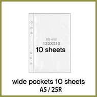 ✒ ஐ ☏ Lucalab PVC A5 Binder Cover Photocard Refill