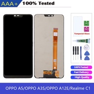 100% Tested LCD Screen For OPPO A3s LCD OPPO A12e LCD Realme C1 LCD OPPO A5 LCD Screen and Touch Scr