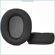 VIVI Black Football Net Design Earpads For H9II WHG910N Headphone Ear Cushions