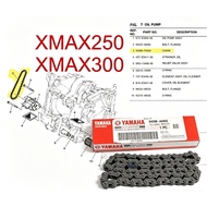 XMAX250 / XMAX300 / XMAX V1-V3 94568-F9058 YAMAHA 100% ORIGINAL PART OIL PUMP CHAIN