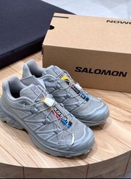 SALOMON XT-6 戶外功能鞋 灰色