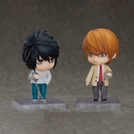 Cool Play Anime Figure Q Version Nendoroid Death Notes 1200 #L Night God Moon 2.0 Face Changeable Bo