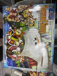 One piece thousand sunny 千陽號模型船 大