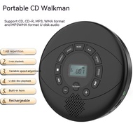 Rechargeable CD player, portable Walkman, English repeating MP3 music player, external speaker, USB flash drive