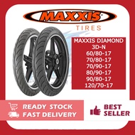 100% ORIGINAL MAXXIS DIAMOND MA3DN TUBELESS TYRE TIUBLESS TAYAR 60/80 70/80 70/90 80/90 DIAMOND TIRE