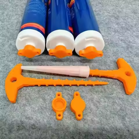 Prevents Drying Sealant Nozzle Cleaner 3D Printing Handy DIY Tool Sealant Nozzle Dredge Portable Pla