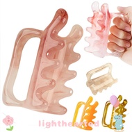 LIGHTHEARTED Fascia Cellulite Massage Tool, Fat Reduction Amber Fascia Massage Blaster Tool, Body Te