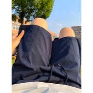DM07 High-Quality Shorts Hemming Strip P20 Khaki Navy Blue Black M to 3XL Network Image