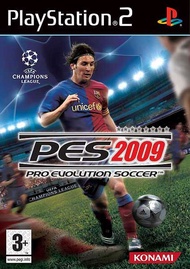 Ps2 แผ่นเกมส์ PES 2009 PlayStation2 เกมส์ PS2⚡ส่งไว⚡