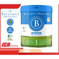 [EXP 09/2027] Bellamy's Organic Baby Formula Junior Baby Milk Step 1 ( 0-6 months ) (800g) Equinox (