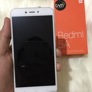 Xiaomi redmi 5A bekas garansi resmi kondisi lengkap