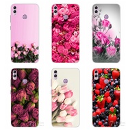 Huawei Honor 8A Honor8C Honor8X 8X MAX Honor9 Honor 9 Lite Honor10 Honor 10 Lite Flower Painted Soft