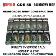 RAPALA COUNTDOWN ELITE REINFORCED BODY CONSTRUCTION CDE55