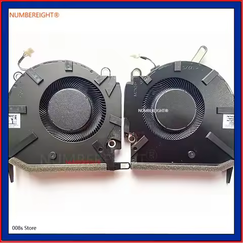 PCC COOL Cooler Fan For HP OMEN 16-K 16-N TPN-Q280 DTADQ5D577F009 N18088-001 N18097-001 ND8C000 21J2