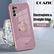 ROAZIC Dành Cho OPPO Ốp Điện Thoại Reno5 Reno5 5 5G Reno5 Marvel Edition [Giá Đỡ Nhẫn Miễn Phí] Vỏ B